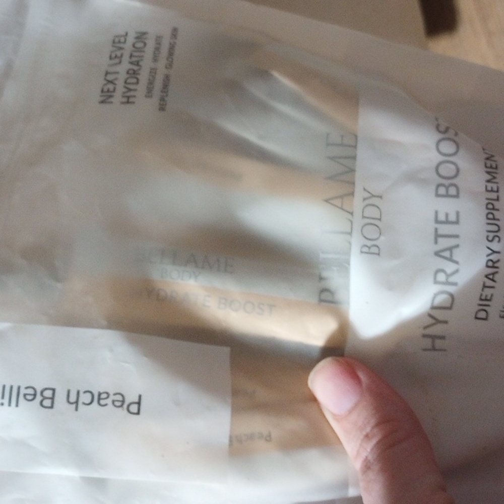 18 packages Peach BELLINI